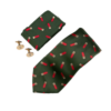Jack Pyke cadeauset met stropdas en accessoires in klassiek jacht patroon.