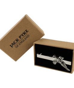 Exclusieve jack Pyke dasspeld fazant, voor een stoer maar chique cadeau