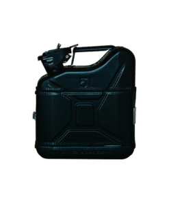Jerrycan zwart 5 liter