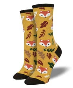 Fun sokken met vosjes