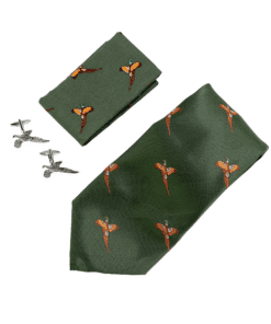 Manchetknopen Jack Pyke in luxe geschenkverpakking als origineel jagers cadeau.