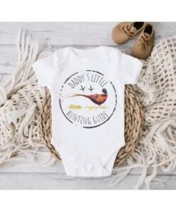 Romper met jacht tafereel