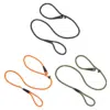 Jack Pyke Dog sliplijnen van 10mm nylon in de kleuren oranje, zwart en olijfgroen