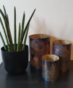Windlichten set