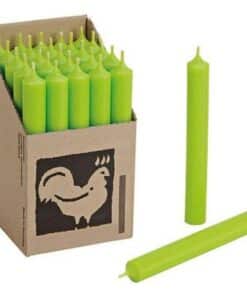 Kaars appeltjes groen