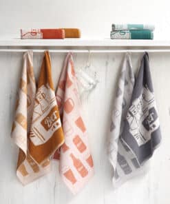 Hand en theedoeken met prints