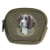Klein zakje Wildzone Springer Spaniel Wildzone, Toilettas honden rassen, draadhaar,teckel, Toilettas honden rassen, wildzone, toilettas, bruine toilettas, cadeau vor hem, cadeau voor haar, toilettas met print, toilettas kopen, teckel, tas met hond, draadhaar, honden liefhebber, honden