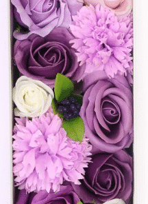 lavendel, zeepbloemen, cadeau, paars