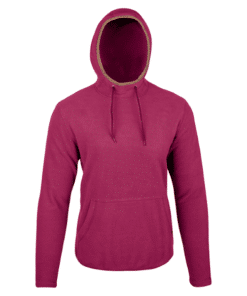 ack Pyke Dames Fleece Hoodie roze
