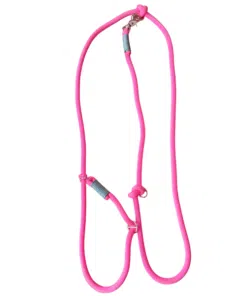 Schouderlijn jacht fel roze