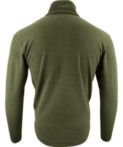 Achterkant fleece fazant