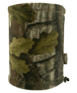 Fleece nekwarmer blad