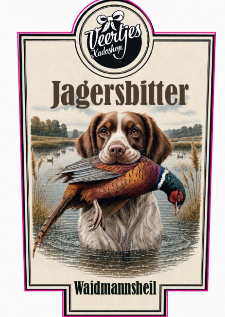 Jagersbitter, jachthond, engelse springer spaniel